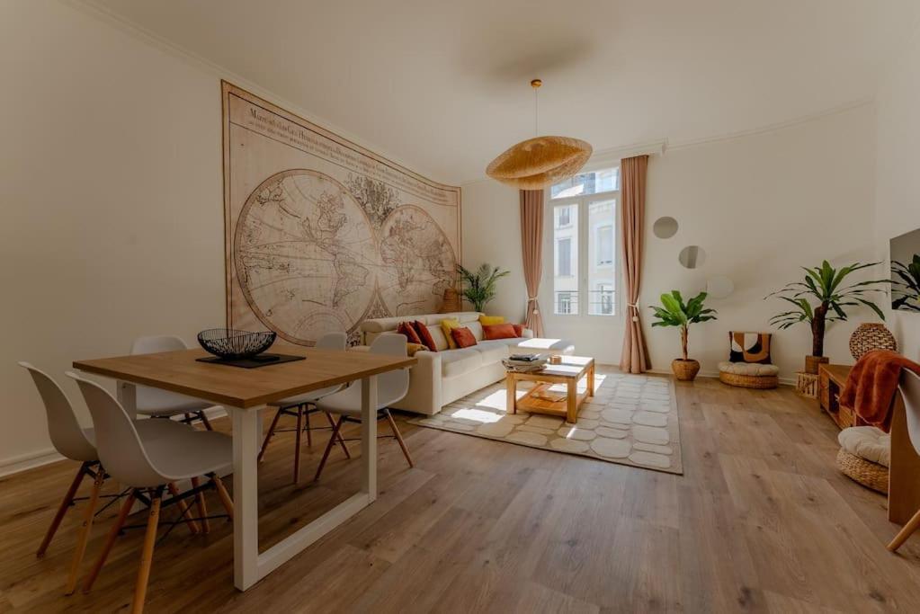L'Echappee Chic Au Coeur De Valence Daire Valence  Dış mekan fotoğraf