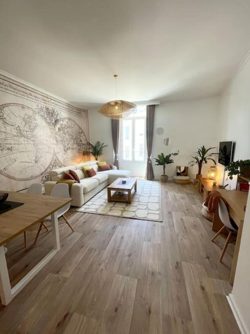 L'Echappee Chic Au Coeur De Valence Daire Valence  Dış mekan fotoğraf