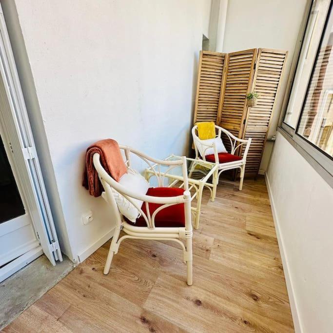 L'Echappee Chic Au Coeur De Valence Daire Valence  Dış mekan fotoğraf